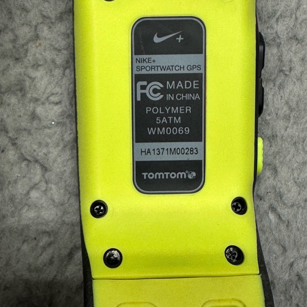 Nike Watch Black Volt Unisex Size SportWatch 2.2.0 SportWatch - Picture 16 of 16